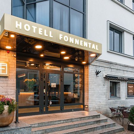 Fonnental Design Hotel Tallinn Exteriér fotografie